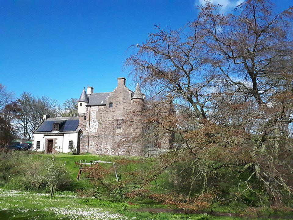 Hallgreen Castle Inverbervie エクステリア 写真